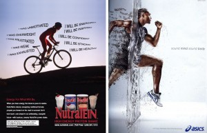 Nutratein Protein Shake Ad