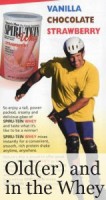 Older and in the Whey