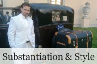 Substantiation & Style